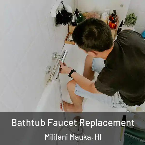  Bathtub Faucet Replacement Mililani Mauka, HI