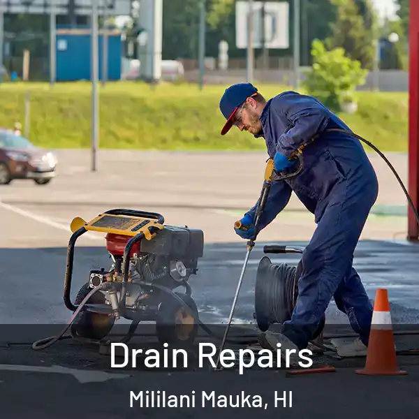  Drain Repairs Mililani Mauka, HI