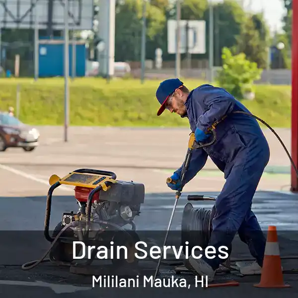  Drain Services Mililani Mauka, HI