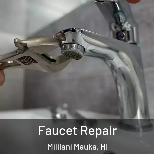  Faucet Repair Mililani Mauka, HI