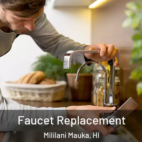  Faucet Replacement Mililani Mauka, HI