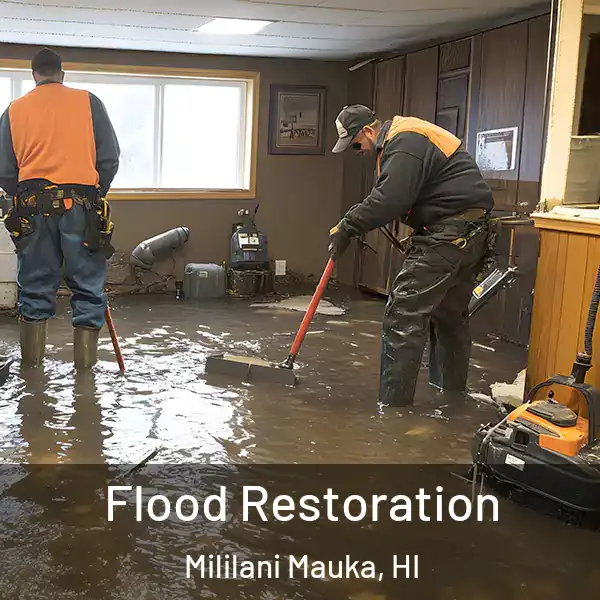  Flood Restoration Mililani Mauka, HI