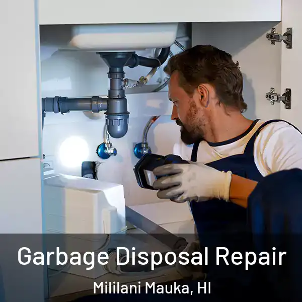  Garbage Disposal Repair Mililani Mauka, HI