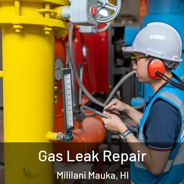  Gas Leak Repair Mililani Mauka, HI