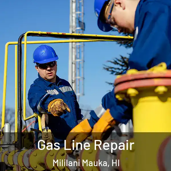  Gas Line Repair Mililani Mauka, HI