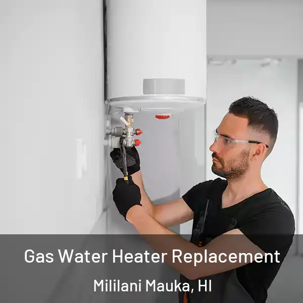  Gas Water Heater Replacement Mililani Mauka, HI