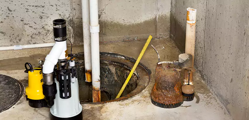 Installing Sump Pump in Finished Basement in Mililani Mauka, HI