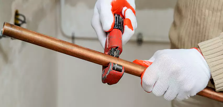 Temporary Copper Pipe Repair Mililani Mauka, HI