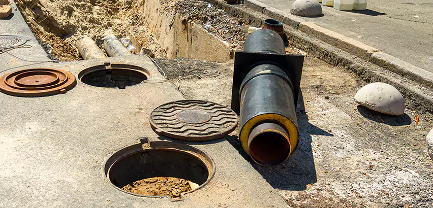 Lateral Sewer Line Replacement in Mililani Mauka