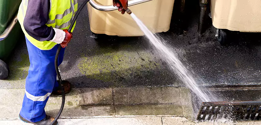 Storm Drain Jetting in Mililani Mauka