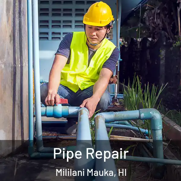  Pipe Repair Mililani Mauka, HI