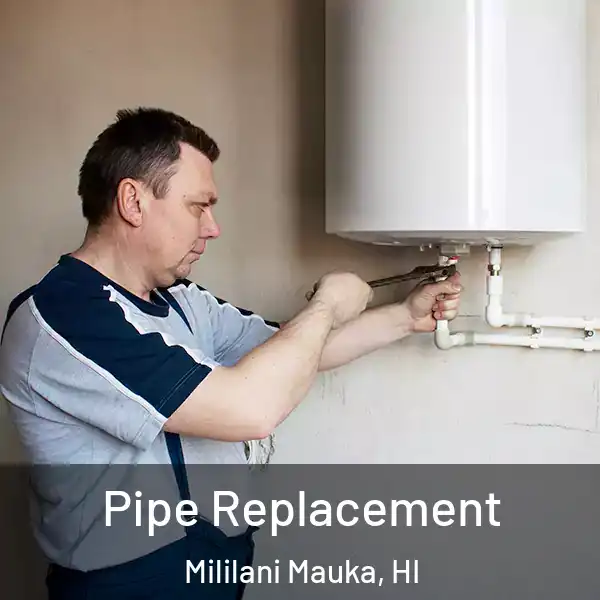  Pipe Replacement Mililani Mauka, HI