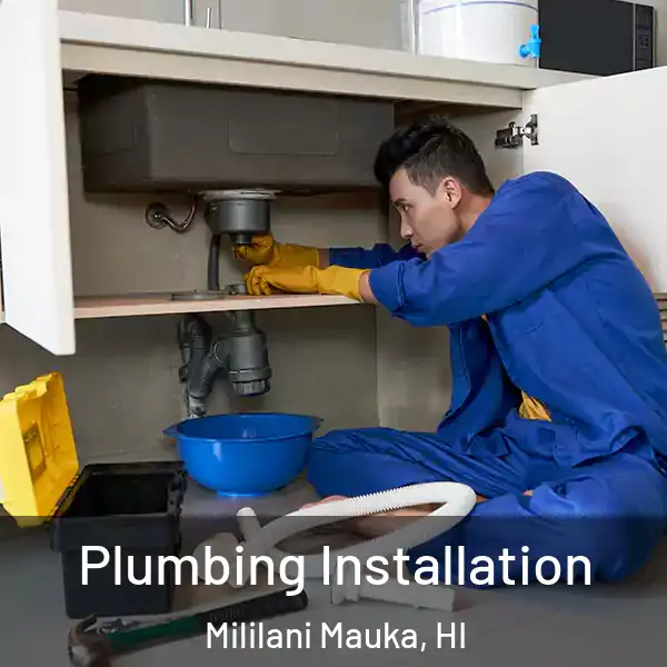  Plumbing Installation Mililani Mauka, HI