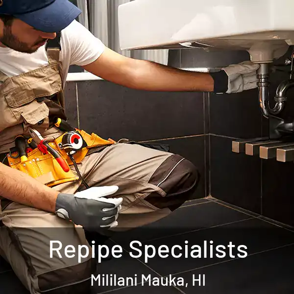  Repipe Specialists Mililani Mauka, HI