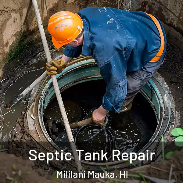  Septic Tank Repair Mililani Mauka, HI