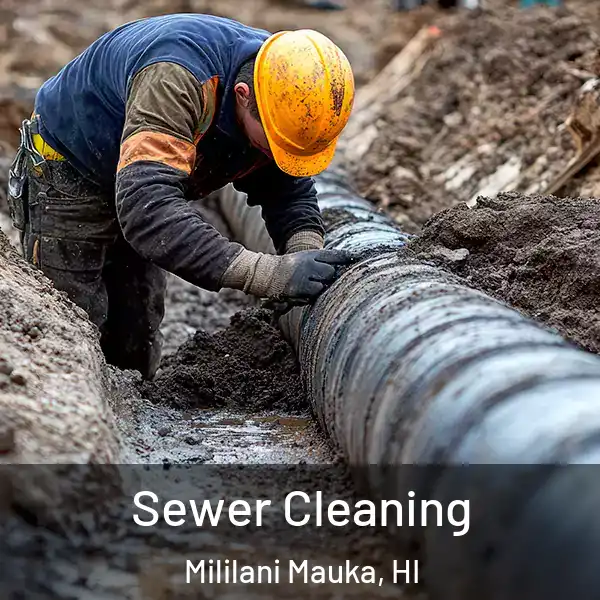  Sewer Cleaning Mililani Mauka, HI