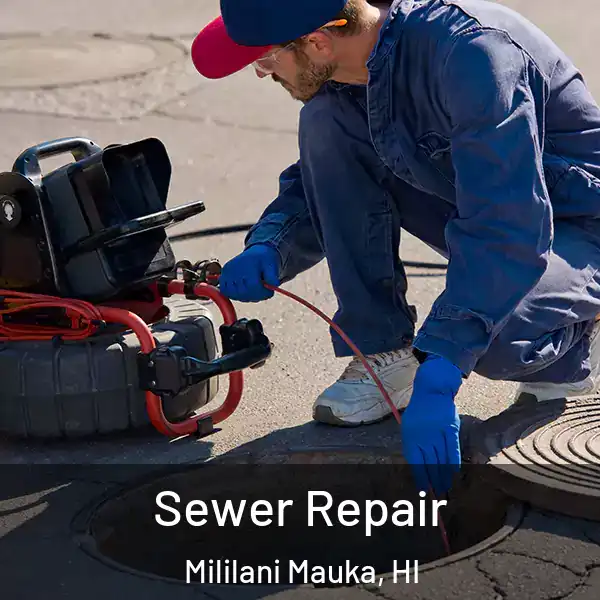  Sewer Repair Mililani Mauka, HI