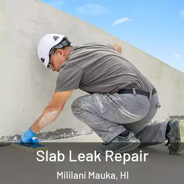  Slab Leak Repair Mililani Mauka, HI