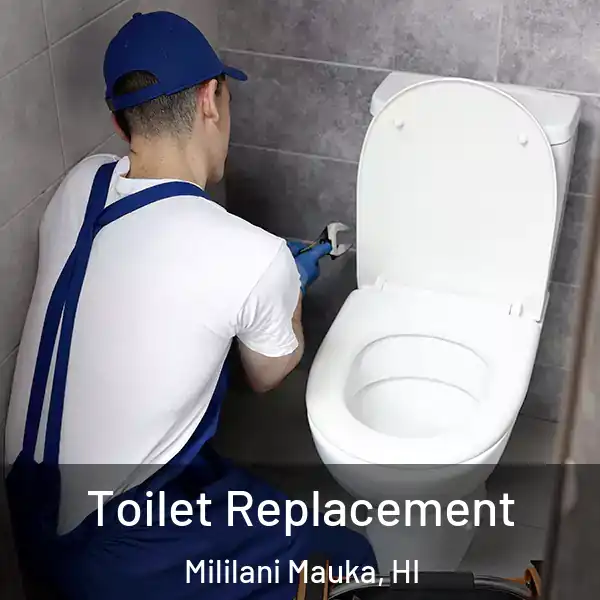  Toilet Replacement Mililani Mauka, HI