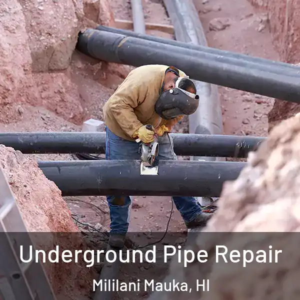  Underground Pipe Repair Mililani Mauka, HI