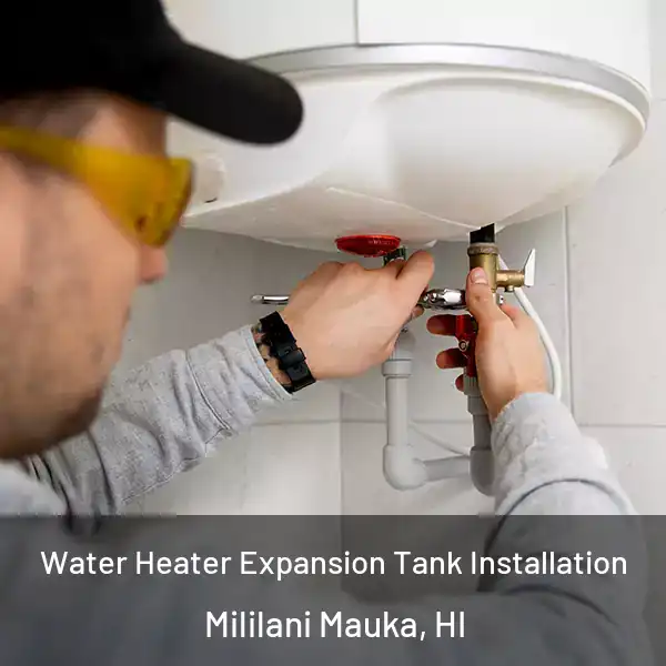  Water Heater Expansion Tank Installation Mililani Mauka, HI