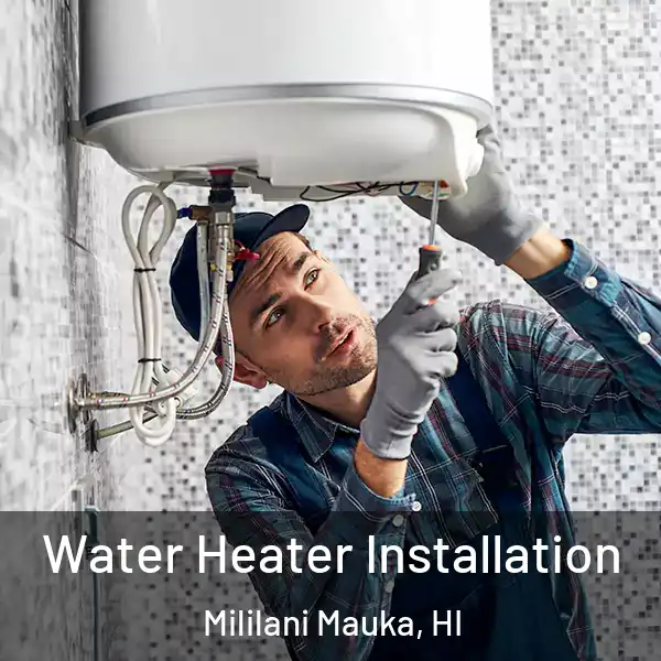  Water Heater Installation Mililani Mauka, HI