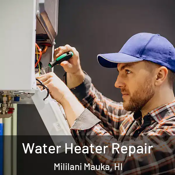  Water Heater Repair Mililani Mauka, HI