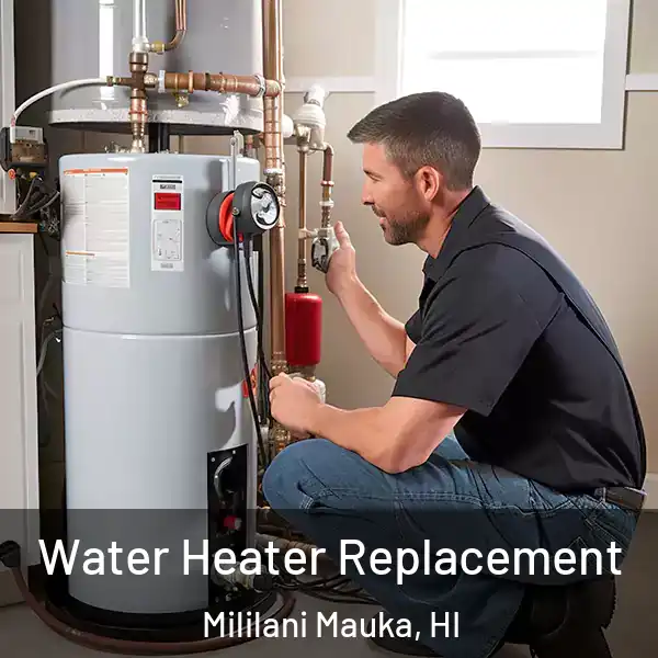 Water Heater Replacement Mililani Mauka, HI