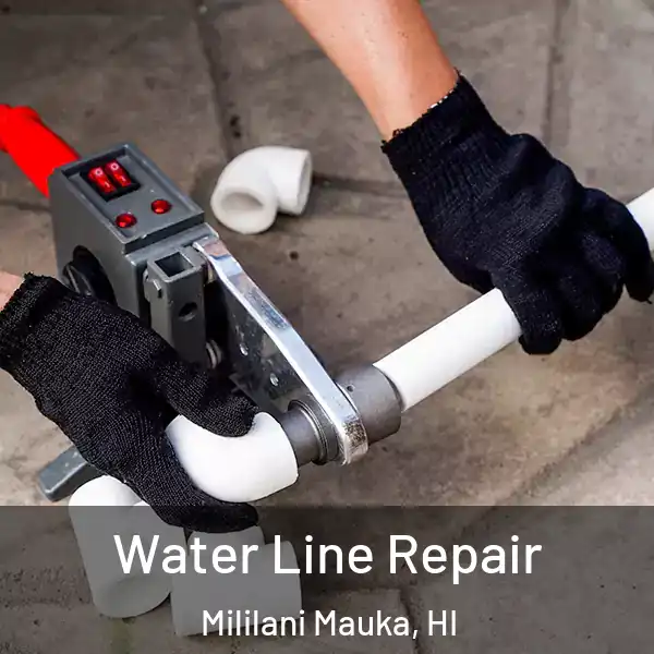  Water Line Repair Mililani Mauka, HI