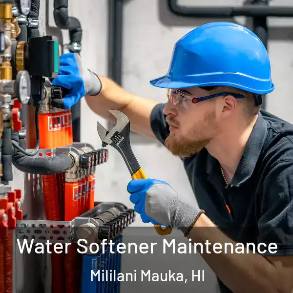  Water Softener Maintenance Mililani Mauka, HI