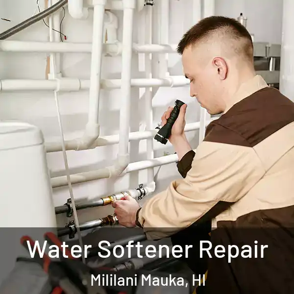  Water Softener Repair Mililani Mauka, HI