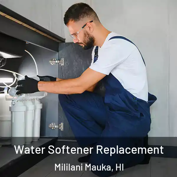  Water Softener Replacement Mililani Mauka, HI