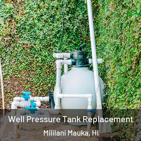  Well Pressure Tank Replacement Mililani Mauka, HI